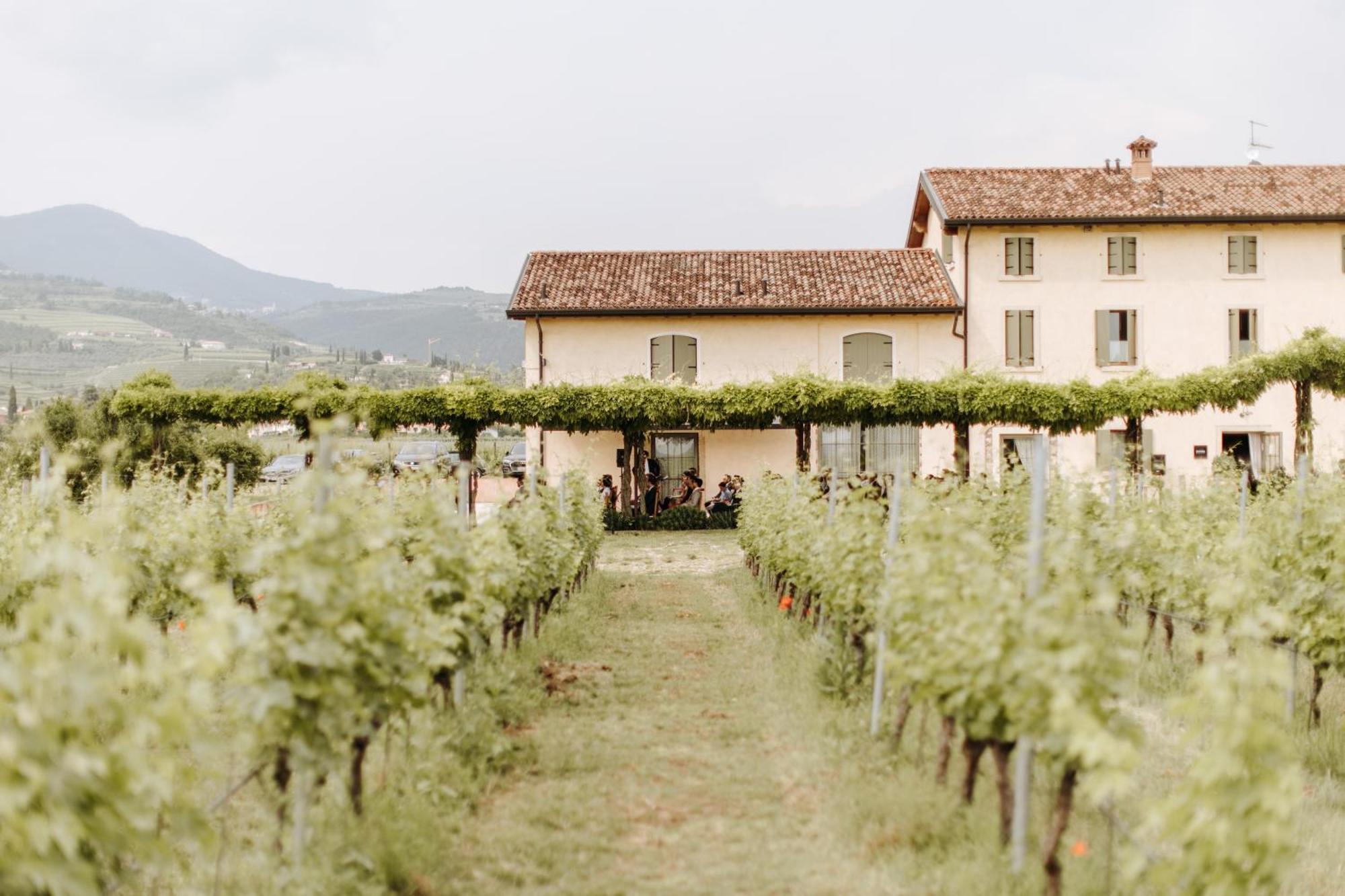 サン・ピエトロ・イン・カリアーノ Dimora Buglioni Wine Relaisヴィラ エクステリア 写真