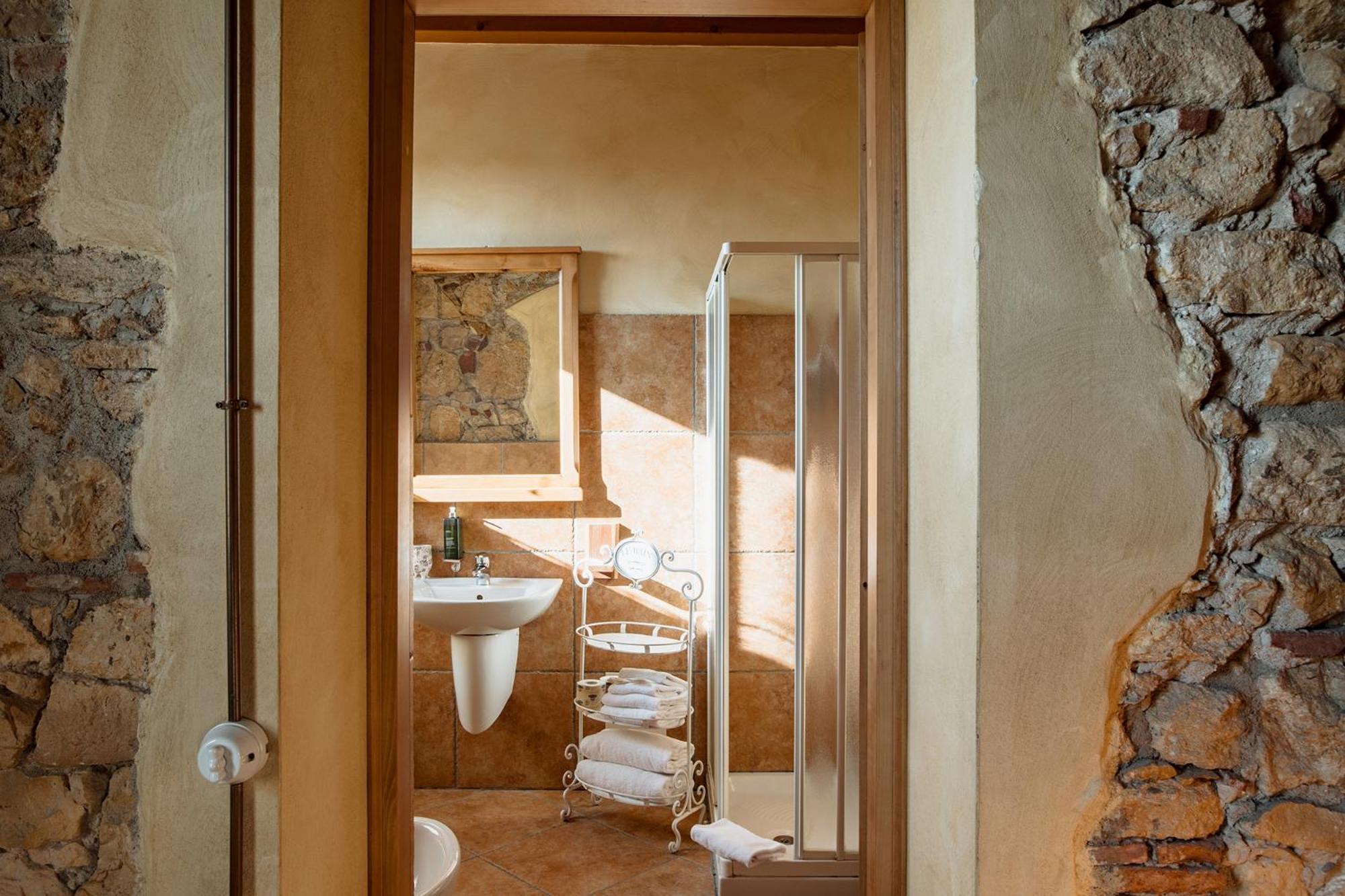 サン・ピエトロ・イン・カリアーノ Dimora Buglioni Wine Relaisヴィラ 部屋 写真